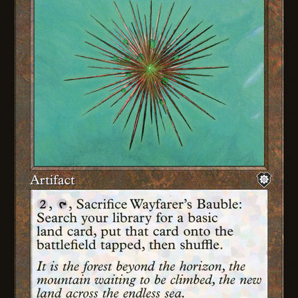 Wayfarer's Bauble (Retro) [The Brothers' War Commander]