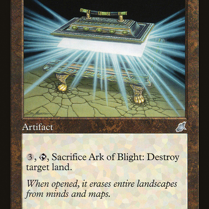Ark of Blight [Scourge]