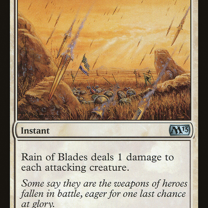 Rain of Blades [Magic 2013]