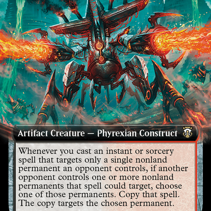 Exterminator Magmarch (Extended Art) [Modern Horizons 3 Commander]