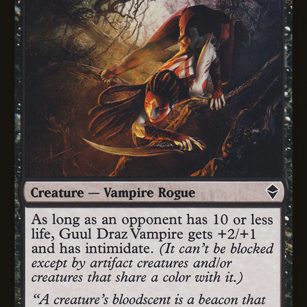 Guul Draz Vampire [Zendikar]