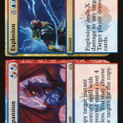 Expansion // Explosion [Guilds of Ravnica Promos]
