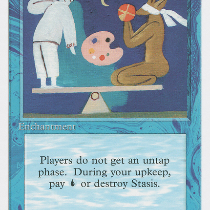 Stasis [Fourth Edition]