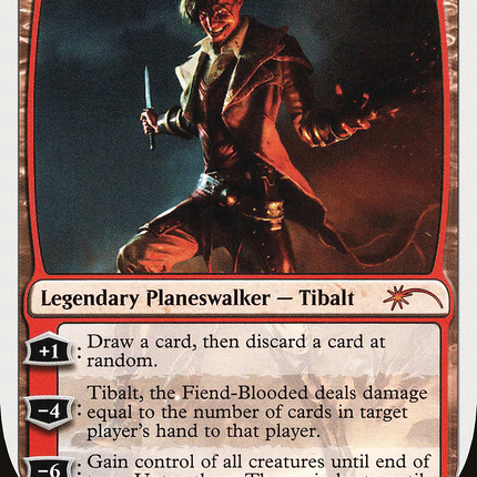 Tibalt, the Fiend-Blooded [Secret Lair Drop]