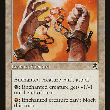 Manacles of Decay [Apocalypse]