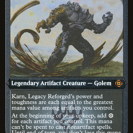 Karn, Legacy Reforged [March of the Machine: The Aftermath] Etched Foil