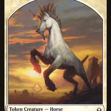 Horse [Hour of Devastation Tokens]