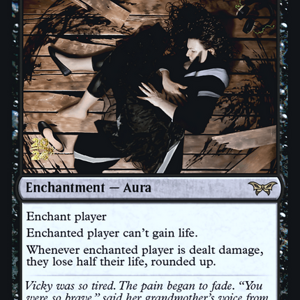 Grievous Wound [Duskmourn: House of Horror Promos] Prerelease Foil