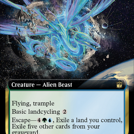Lunar Hatchling (Extended Art) [Doctor Who]