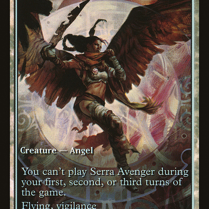 Serra Avenger [Champs and States] Foil