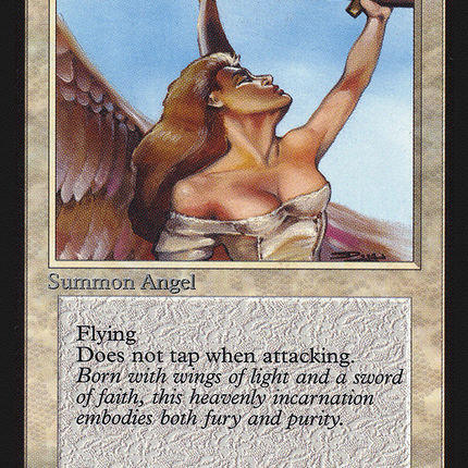 Serra Angel [Intl. Collectors' Edition]