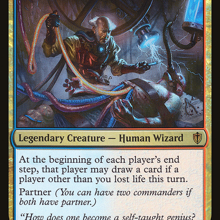 Ludevic, Necro-Alchemist [Commander 2016] Foil