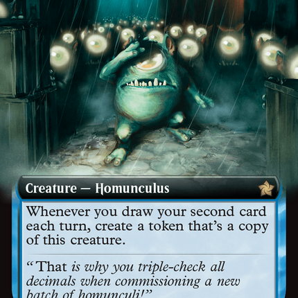Homunculus Horde (Extended Art) [Foundations]