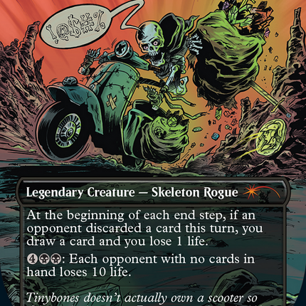 Tinybones, Trinket Thief (Borderless) [Secret Lair Drop]