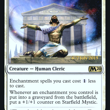 Starfield Mystic [Core Set 2020 Promos] Prerelease Foil