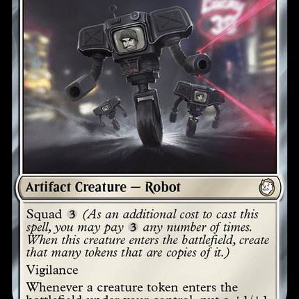 Securitron Squadron [Fallout] Surge Foil