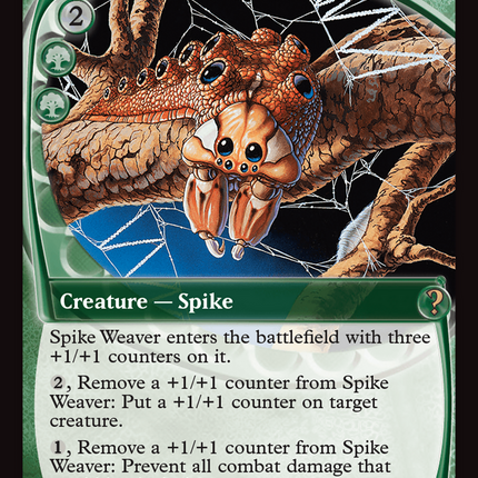 Spike Weaver [Mystery Booster 2] Foil