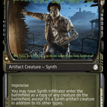 Synth Infiltrator (Showcase) [Fallout]