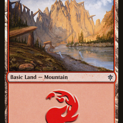 Mountain (265) [Throne of Eldraine]