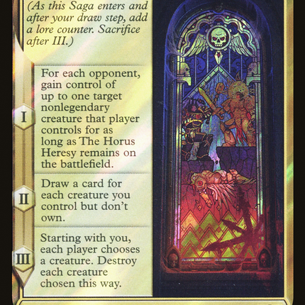 The Horus Heresy [Warhammer 40,000 Commander] Surge Foil