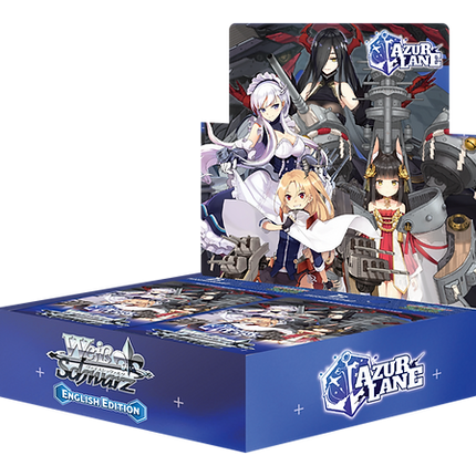 Weiß Schwarz - Azur Lane - REPRINT Booster Box