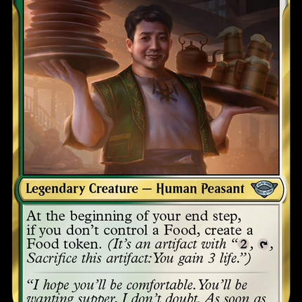 Butterbur, Bree Innkeeper [The Lord of the Rings: Tales of Middle-earth]