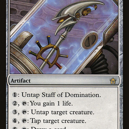 Staff of Domination [The List]