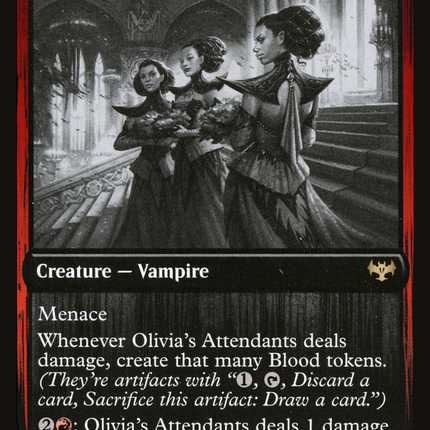 Olivia's Attendants [Innistrad: Double Feature]