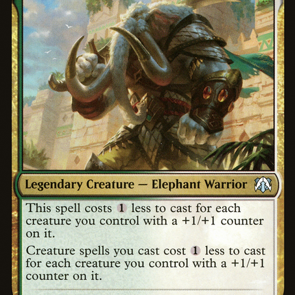 Hamza, Guardian of Arashin [March of the Machine Commander]