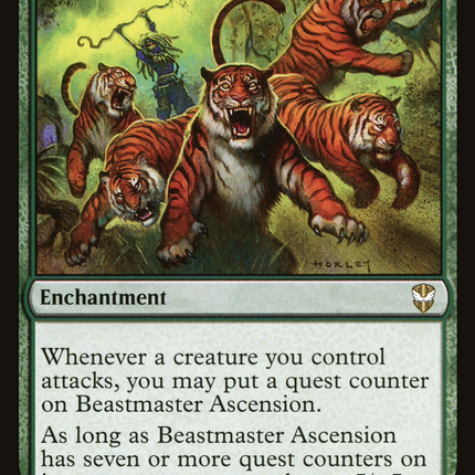 Beastmaster Ascension [New Capenna Commander]