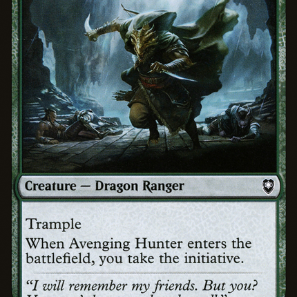 Avenging Hunter [Commander Legends: Battle for Baldur's Gate]