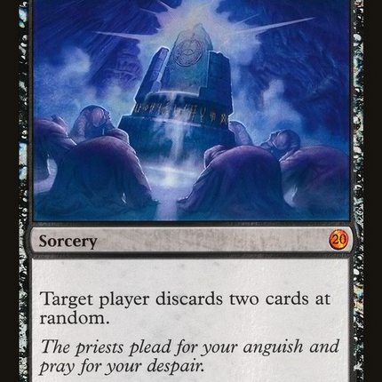 Hymn to Tourach [From the Vault: Twenty] Foil