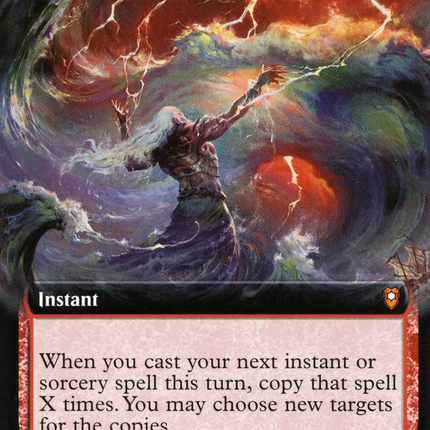 Storm King's Thunder (Extended Art) [Commander Legends: Battle for Baldur's Gate]