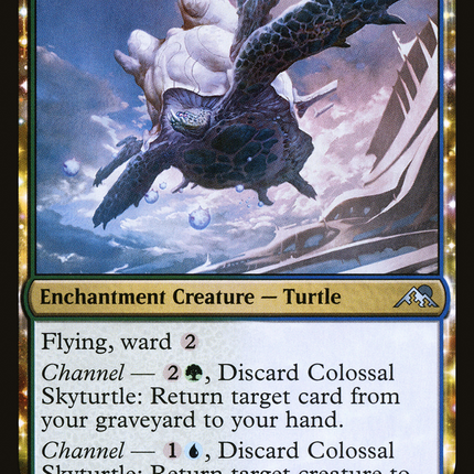 Colossal Skyturtle [Kamigawa: Neon Dynasty]