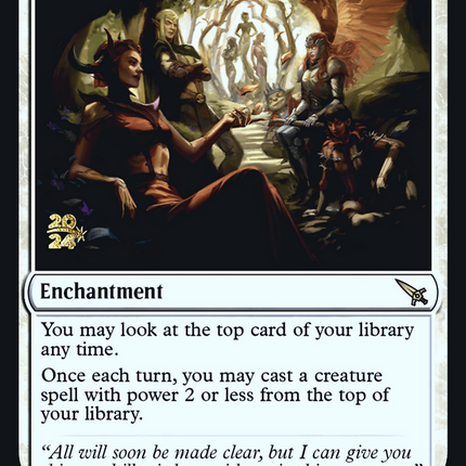 Assemble the Players [Murders at Karlov Manor Promos] Prerelease Foil