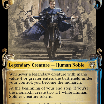 Faramir, Steward of Gondor (Showcase) [Tales of Middle-earth Commander]