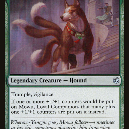 Mowu, Loyal Companion [War of the Spark]