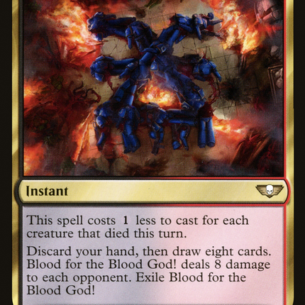 Blood for the Blood God! [Warhammer 40,000 Commander]
