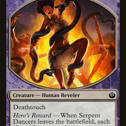 Serpent Dancers [Defeat a God]