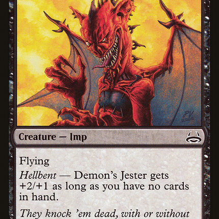 Demon's Jester [Duel Decks Anthology: Divine vs. Demonic]