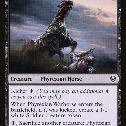 Phyrexian Warhorse [Dominaria United]