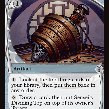 Sensei's Divining Top [Mystery Booster 2] Foil