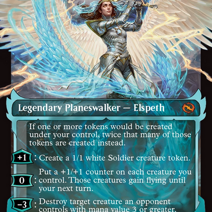 Elspeth, Storm Slayer (Showcase) [Tarkir: Dragonstorm] Foil