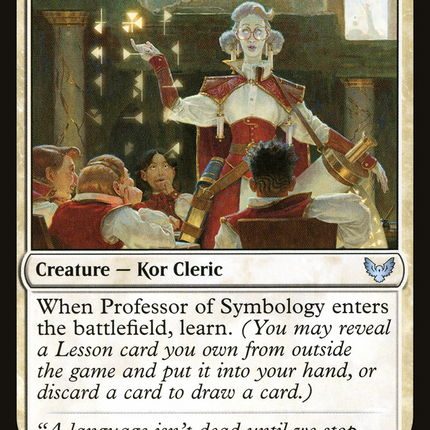 Professor of Symbology [Strixhaven: School of Mages]