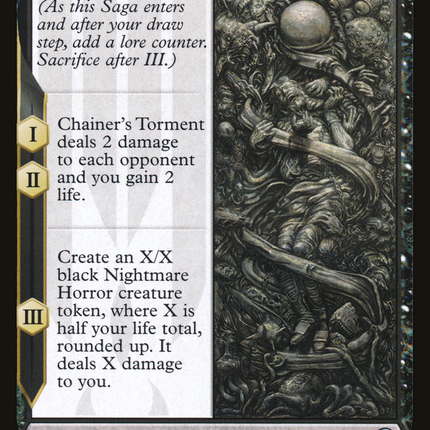 Chainer's Torment [Dominaria]