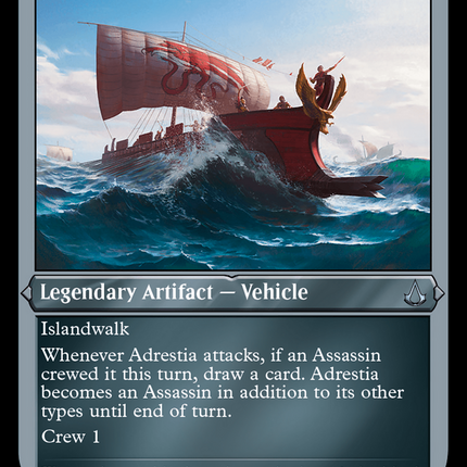 Adrestia [Assassin's Creed] Etched Foil