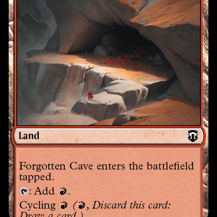 Forgotten Cave [Modern Horizons 3 Commander]