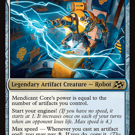 Mendicant Core, Guidelight [Aetherdrift] Foil