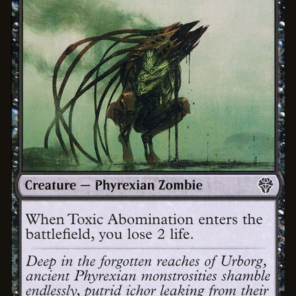 Toxic Abomination [Dominaria United]