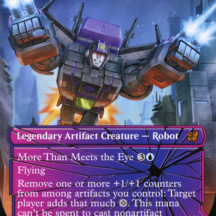 Jetfire, Ingenious Scientist // Jetfire, Air Guardian (Borderless) [Transformers]